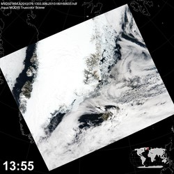 Level 1B Image at: 1355 UTC