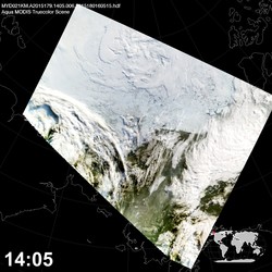 Level 1B Image at: 1405 UTC