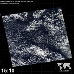 Level 1B Image at: 1510 UTC