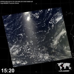 Level 1B Image at: 1520 UTC