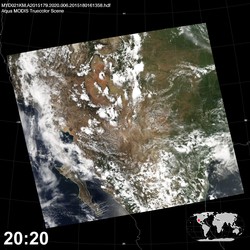 Level 1B Image at: 2020 UTC