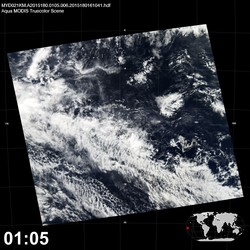 Level 1B Image at: 0105 UTC