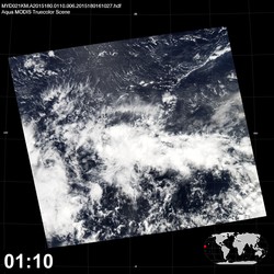 Level 1B Image at: 0110 UTC