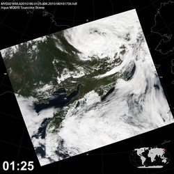 Level 1B Image at: 0125 UTC