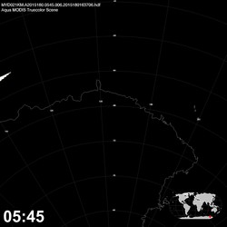 Level 1B Image at: 0545 UTC