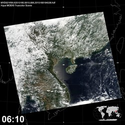 Level 1B Image at: 0610 UTC