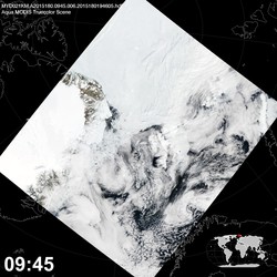 Level 1B Image at: 0945 UTC