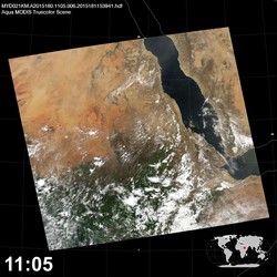 Level 1B Image at: 1105 UTC