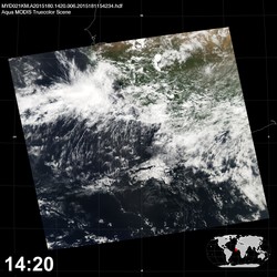 Level 1B Image at: 1420 UTC