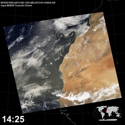 Level 1B Image at: 1425 UTC