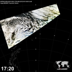 Level 1B Image at: 1720 UTC