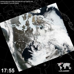 Level 1B Image at: 1755 UTC