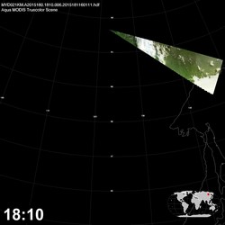 Level 1B Image at: 1810 UTC