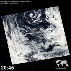 Level 1B Image at: 2045 UTC