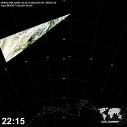 Level 1B Image at: 2215 UTC