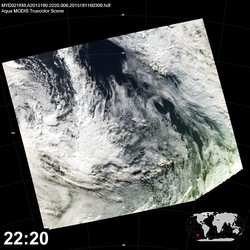 Level 1B Image at: 2220 UTC