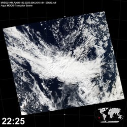 Level 1B Image at: 2225 UTC