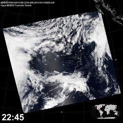 Level 1B Image at: 2245 UTC