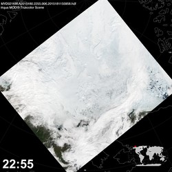 Level 1B Image at: 2255 UTC