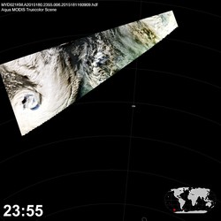 Level 1B Image at: 2355 UTC