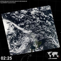 Level 1B Image at: 0225 UTC