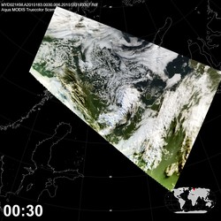 Level 1B Image at: 0030 UTC