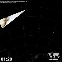 Level 1B Image at: 0120 UTC