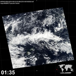 Level 1B Image at: 0135 UTC