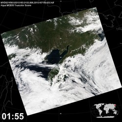 Level 1B Image at: 0155 UTC