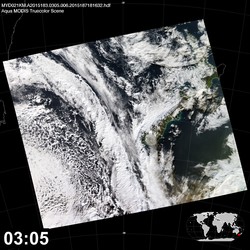 Level 1B Image at: 0305 UTC