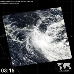 Level 1B Image at: 0315 UTC