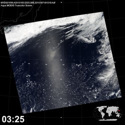 Level 1B Image at: 0325 UTC