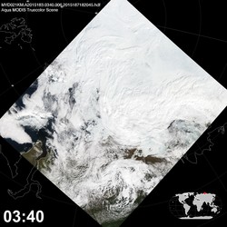 Level 1B Image at: 0340 UTC