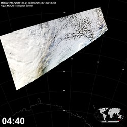 Level 1B Image at: 0440 UTC