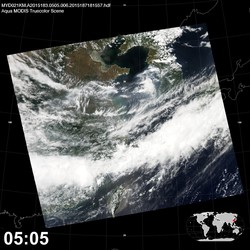 Level 1B Image at: 0505 UTC