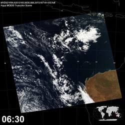 Level 1B Image at: 0630 UTC