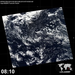 Level 1B Image at: 0810 UTC