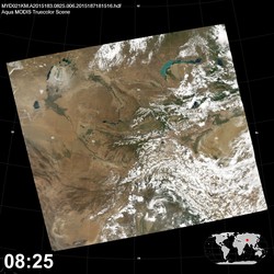 Level 1B Image at: 0825 UTC