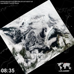 Level 1B Image at: 0835 UTC