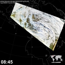 Level 1B Image at: 0845 UTC