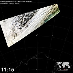 Level 1B Image at: 1115 UTC