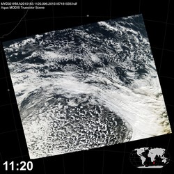 Level 1B Image at: 1120 UTC