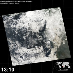 Level 1B Image at: 1310 UTC