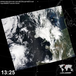 Level 1B Image at: 1325 UTC