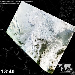 Level 1B Image at: 1340 UTC