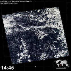 Level 1B Image at: 1445 UTC