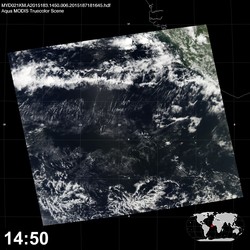 Level 1B Image at: 1450 UTC