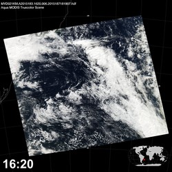 Level 1B Image at: 1620 UTC