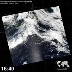 Level 1B Image at: 1640 UTC