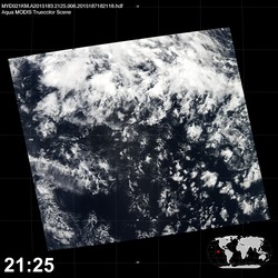 Level 1B Image at: 2125 UTC